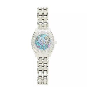 Disney Frozen Elsa Watch | Silver Gem-Detail Timepiece